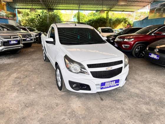 CHEVROLET MONTANA 1.4 MPFI LS CS 8V FLEX 2P MANUAL CHEVROLET MONTANA 1.4 MPFI LS CS 8V FLEX 2P MANUAL